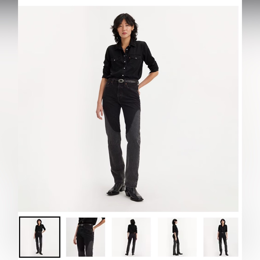 Levi’s Black Rider jeans